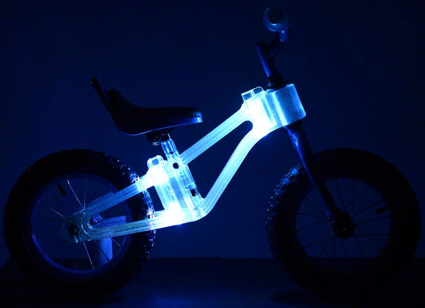 KaZAM 12" Blinki Balance Child's Bike with Multi-Colored LED Lights, Black - image 1 of 7