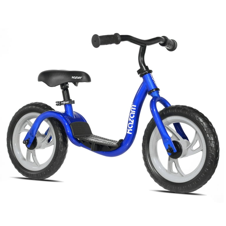 Kazam 12 inch child's balance bike hot sale and helmet