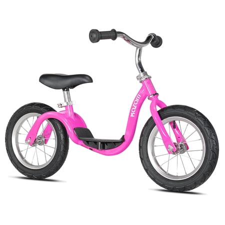 KaZAM 12" V2S Child's Balance Bike, Pink