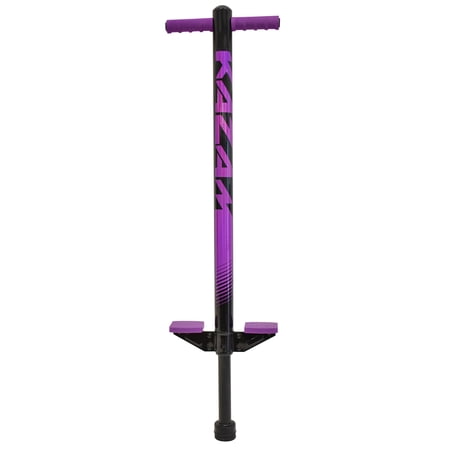 KaZAM Pogo Stick for Boys and Girls, Age 7 and Up, 70 to 120 lbs, Purple