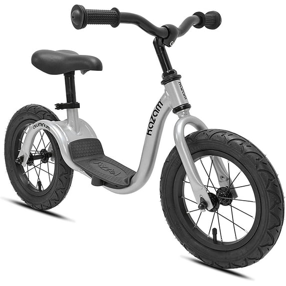 KaZAM V2A Children's Balance Bike, Silver