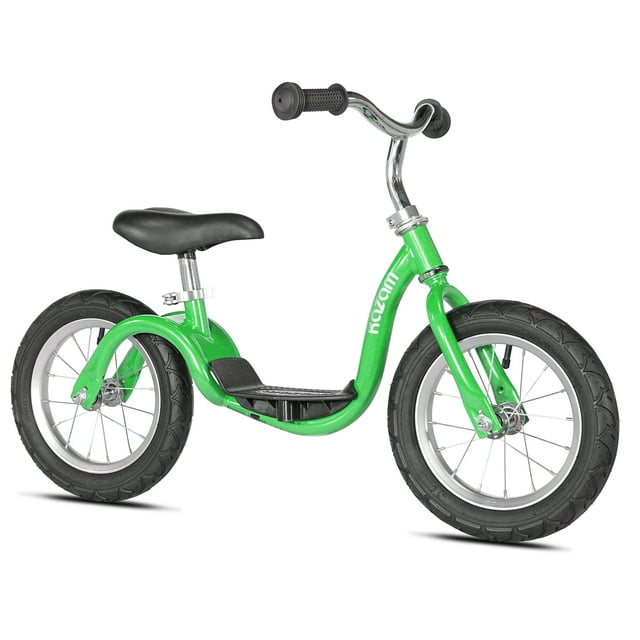 KaZAM V2S No Pedal Green Balance Bike
