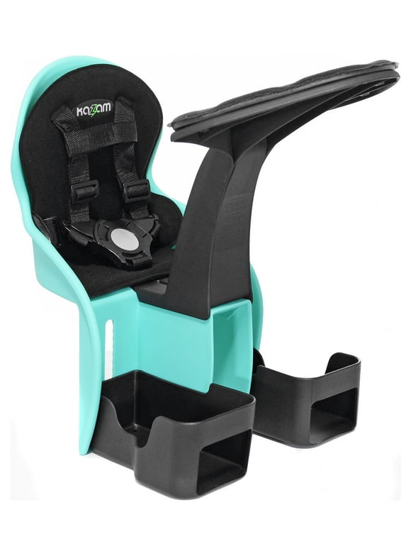 KaZam Center Mounted Child Seat for Ages 8 mo - 3 Years, Mint