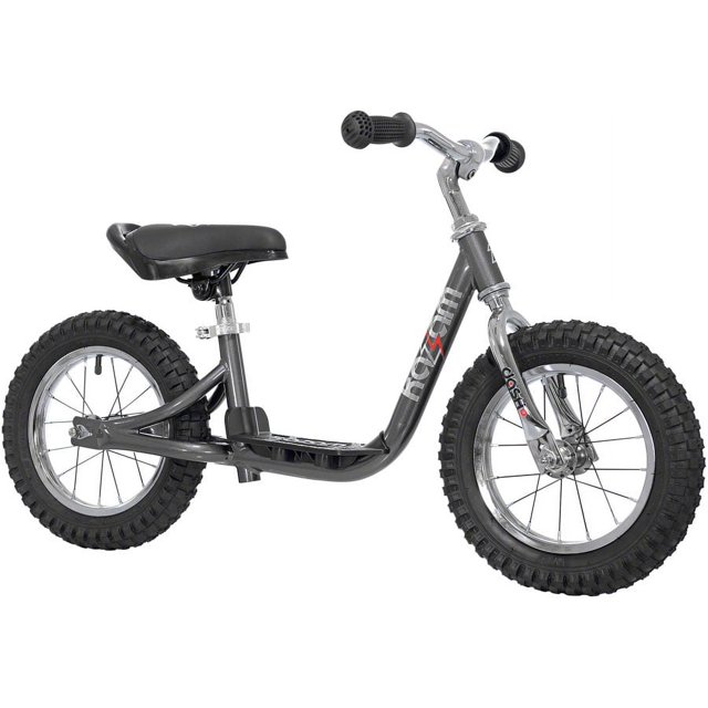 KaZam Dash Air 12" Balance Bike Grey No Training Wheels Needed