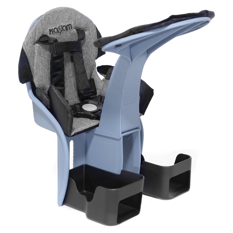 KaZam Center Mounted Child Bike Seat - Ages 8mo-3yrs - 5