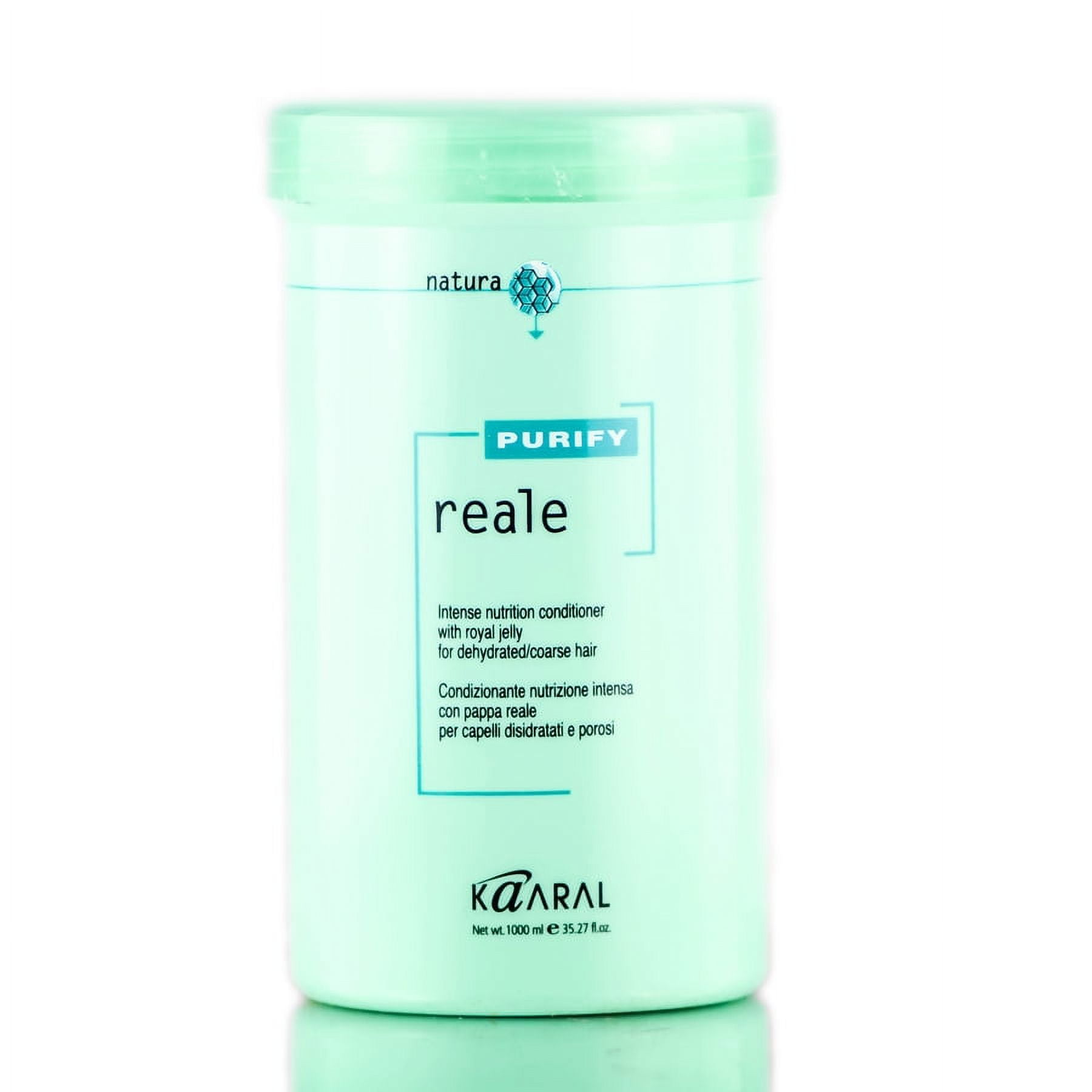 Kaaral Natura Purify Reale Intense Nutrition Conditioner (Size : 35.27 ...