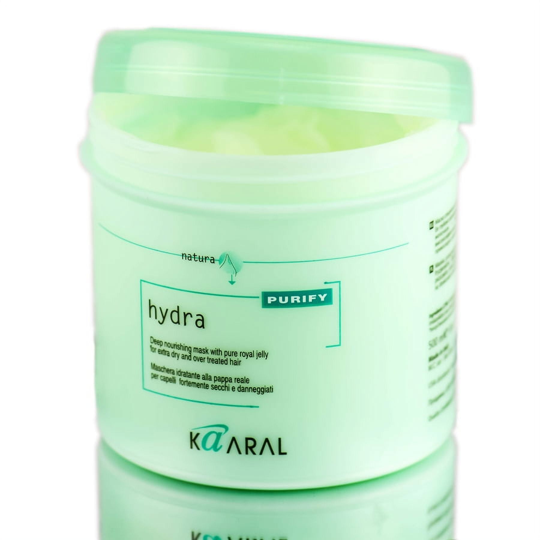 Kaaral Natural Purify Hydra Deep Nourishing Mask (Size : 17.64 oz ...