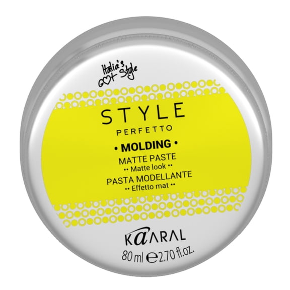 Kaaral Style Perfeto Molding Matte Patse Matte Look 80g Hair Clay 2.7 fl.oz.