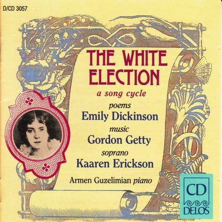 Kaaren Erickson - White Election - Music & Performance - CD