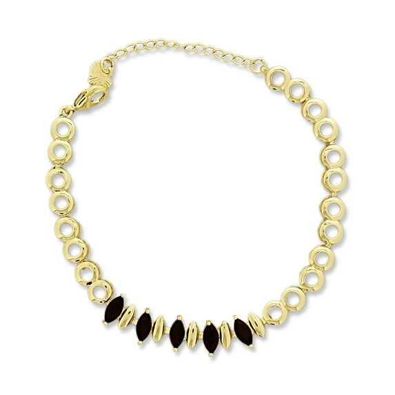 Kaash Customs 14K Gold Plated Anklet Bracelet for Women Adjustable Anklet Best Jewelry Gift for Her