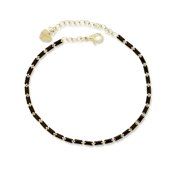 Kaash Customs 14K Gold Plated Anklet for Adult Women, in Brass Metal