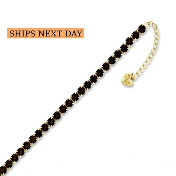 Kaash Customs 14k Gold Plated Adjustable Anklet Bracelet for Women and Girls Gift for her Christmas Gift Summer Jewelry