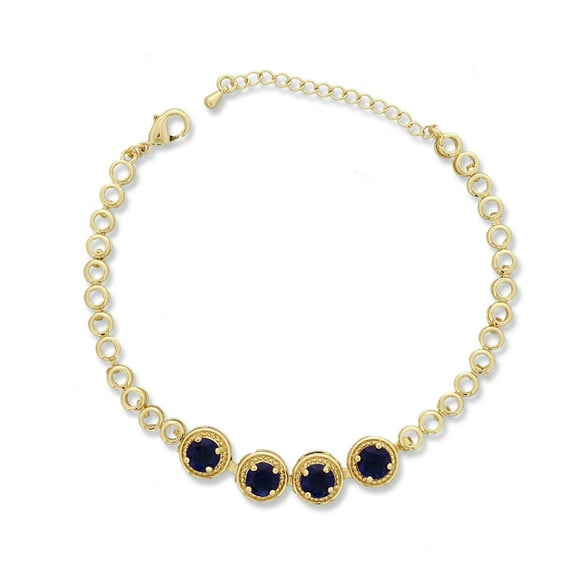 Kaash Customs Gold Anklets For Adults, Summer Anklets for her, gift, Gift for her CZ Stone Ankle Bracelets For Summer, Foot Jewelry, Gold Anklets, Summer Anklets For Her, Gift