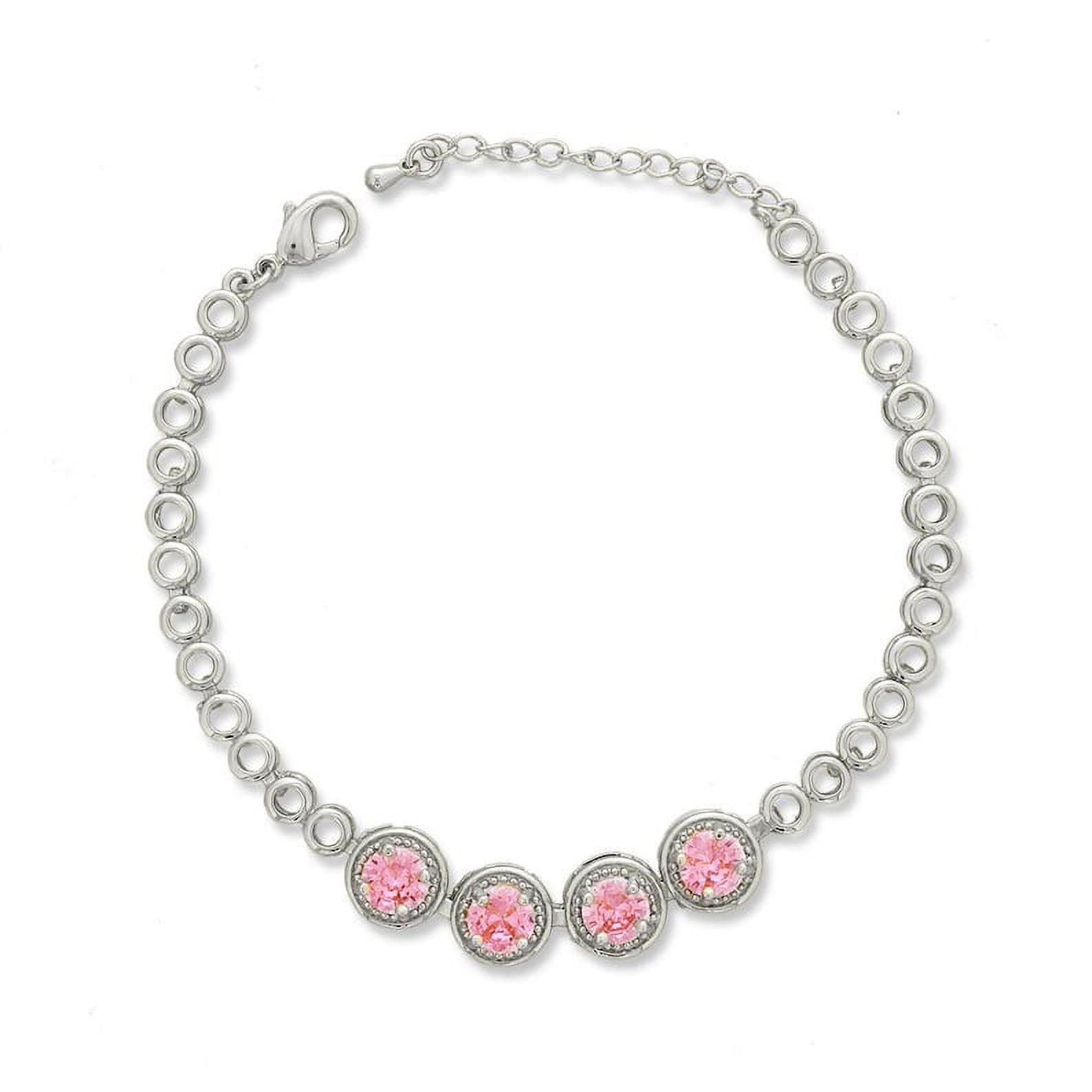 Hawaii Black Fire Opal Round Bead Bracelet – 925 Sterling Silver, 7 Inch, For Women