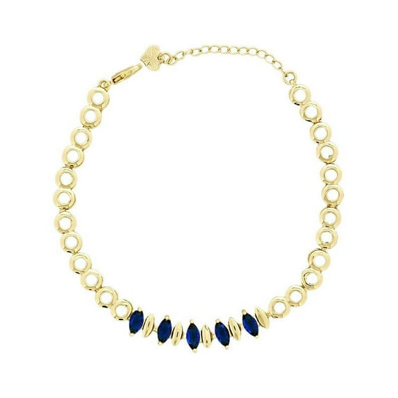 Kaashcustoms Adjustable 14K Gold Anklet Bracelet for women and Girls Adjustable Chain Anklet Best jewelry gift for her