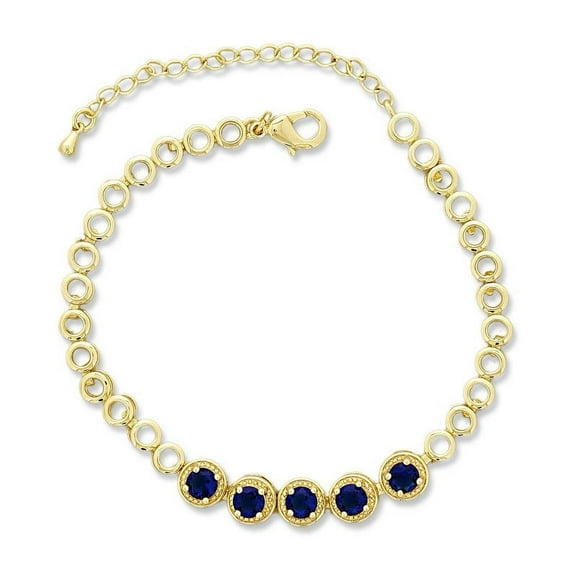 Kaashcustoms Gold Italian Chain anklet bracelet for women Summer Beach Foot Jewelry Gift For Her