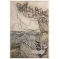thumbnail image 1 of Kaatskill Folk Poster Print By Mary Evans Picture Libraryarthur Rackham (24 X 36), 1 of 3
