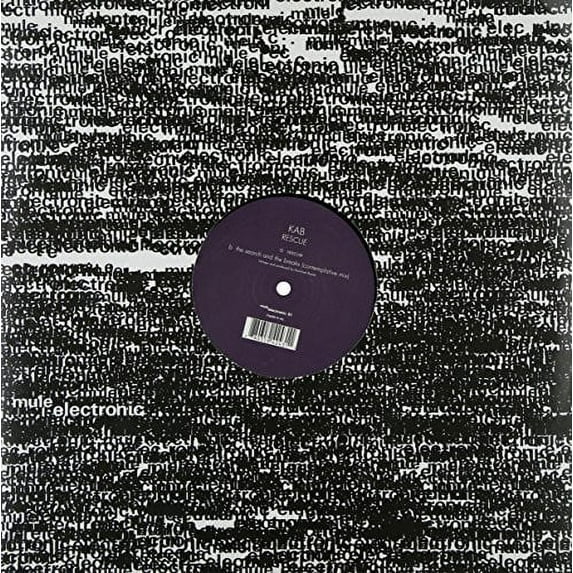 Kab - Rescue - Music & Performance - Vinyl
