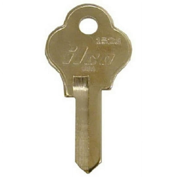 Kaba 1528R 0.25 x 1.5 in. Emco Storm Door Reverse Replacement Key Blank- Pack Of 10