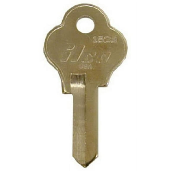 Kaba 1528R 0.25 x 1.5 in. Emco Storm Door Reverse Replacement Key Blank- Pack Of 10