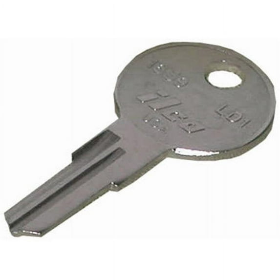 Kaba 1639 Larson DR Key, Nickel Plated Brass, Pack of 10