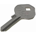 thumbnail image 1 of Kaba Mintcraft Padlock Key - Nickel Plated Brass - Pack of 10, 1 of 1