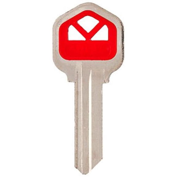 Kaba 236908 Kwikset Key Blank, Red