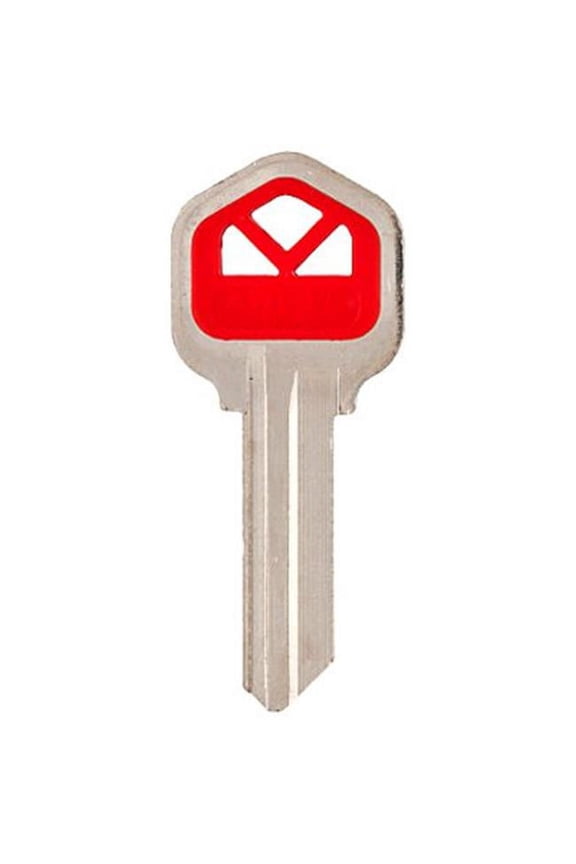 236908 Kwikset Key Blank, Red