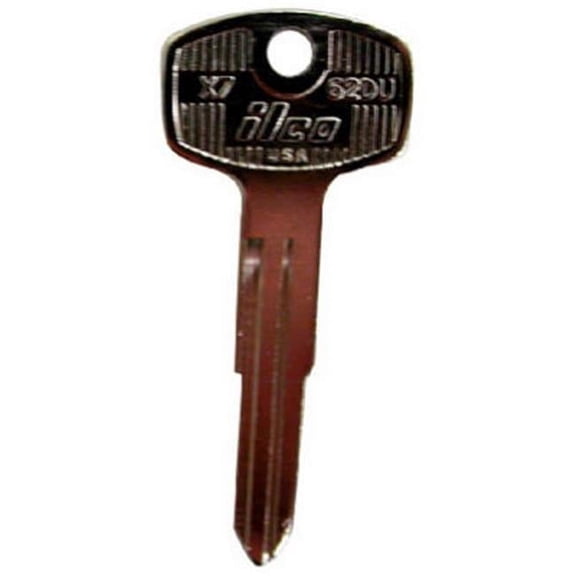 Kaba 62DU-X7 Datsun Key Blank, Pack of 10