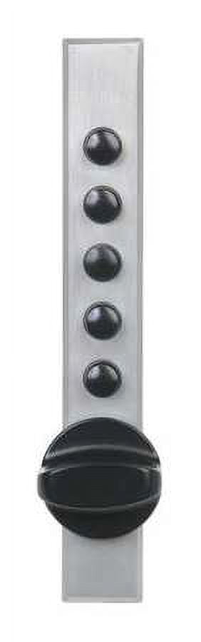 Kaba 9621C21-26D-41 Cabinet Lock 7/8In Wood Dr Ct Sll 26D, Satin Chrome