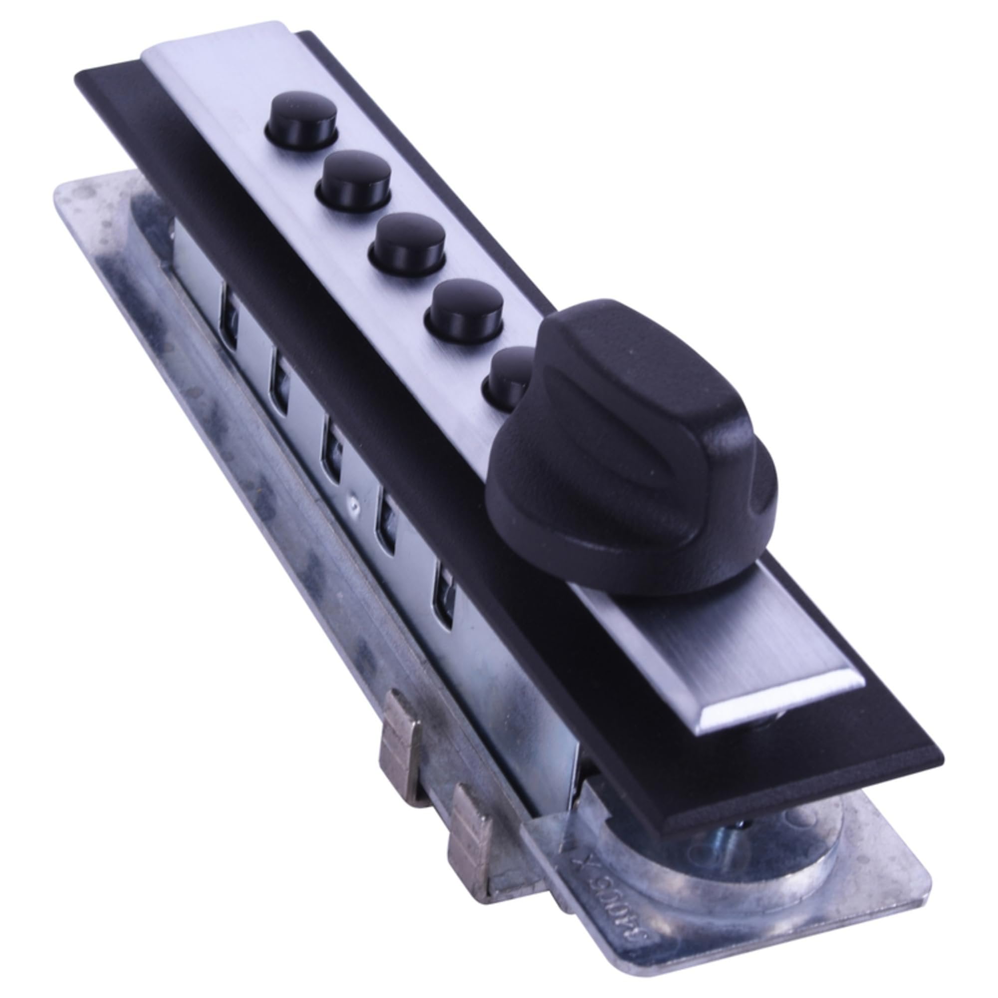 Kaba 9622C21-26D-41 Cabinet Lock 7/8In Wood Dr Et Sll 26D, Satin Chrome