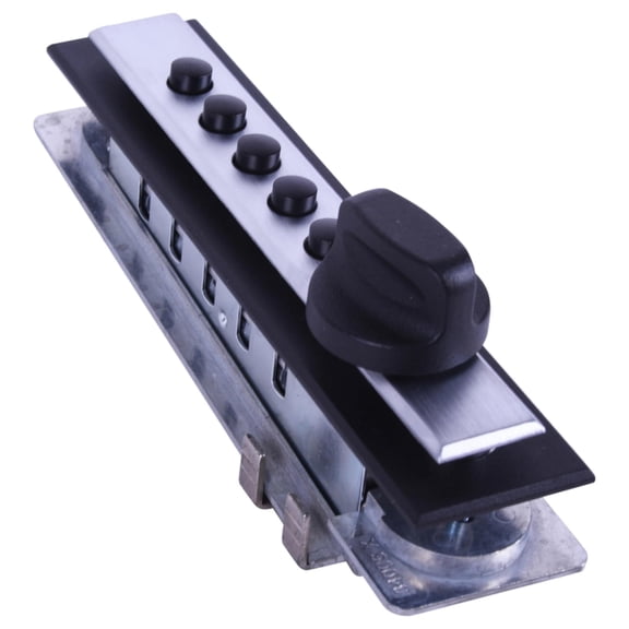 Kaba 9622C21-26D-41 Cabinet Lock 7/8In Wood Dr Et Sll 26D, Satin Chrome