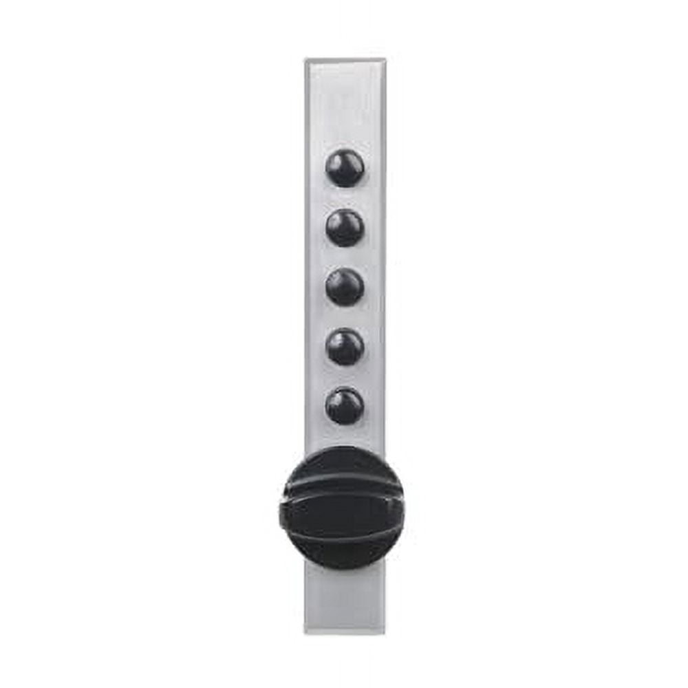 Kaba 9661C10-26D-41 Cabinet Lock 14/20G Mtl Ct Sd 26D, Satin Chrome
