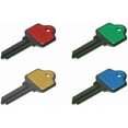 thumbnail image 1 of Kaba Ilco Corp. AR1 Key Blank Almet & Arrow Style - Nickel Plated Brass - Pack of 5, 1 of 1