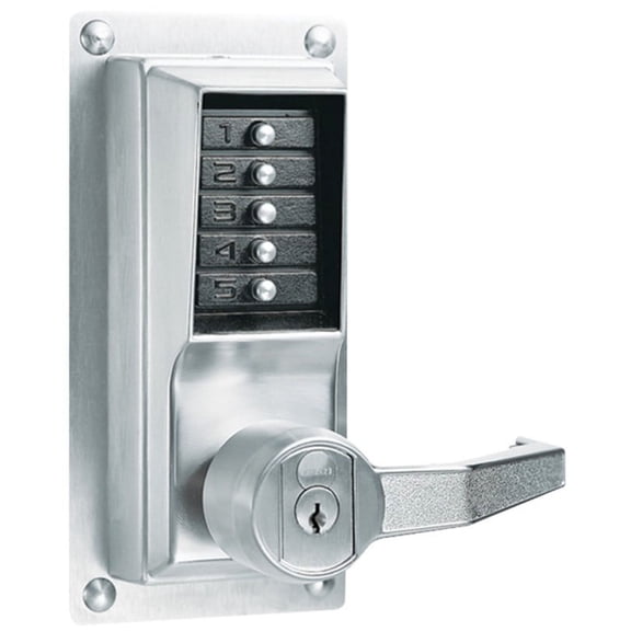 Kaba Access Control LLP1020S 26D 41 Pb Lever with Keypass