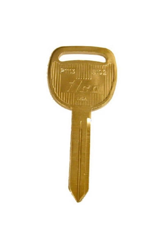B102-P1113 GM Master Key Blank- Pack of 10