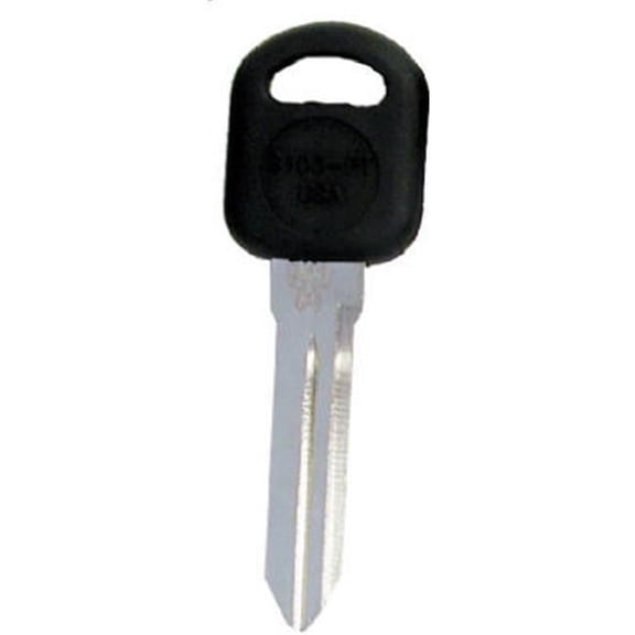 Kaba B103-PT5 Pontiac Transponder Master Key Blank