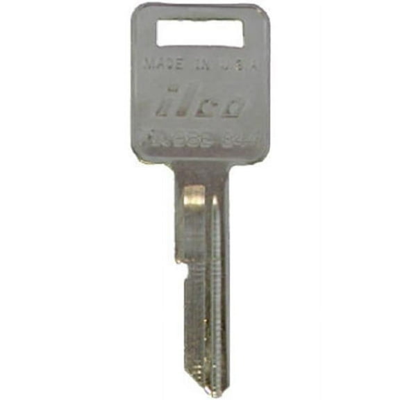 Ilco Plastic Head Key Blank, Each