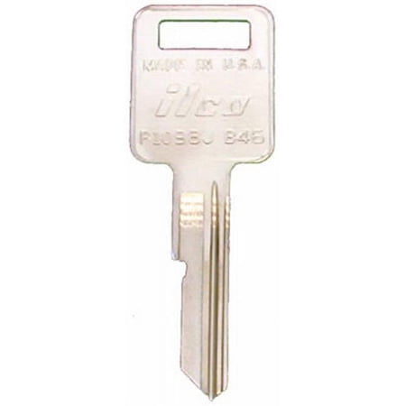 Kaba B48-P1098A Key Blank A-Keyway For General Motors Ignitions- Pack Of 10