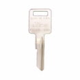 thumbnail image 1 of Kaba Ilco Corp. Key Blank A-Keyway for General Motors Ignitions - Metal - Each, 1 of 1