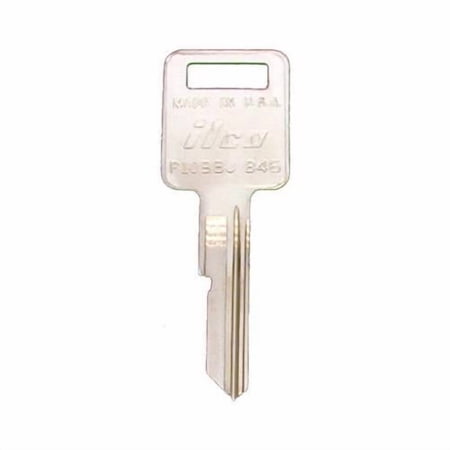 Kaba Ilco Corp. Key Blank A-Keyway for General Motors Ignitions - Metal - Each