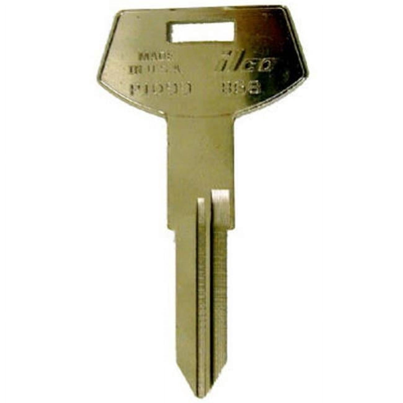 Kba Ink Keys Kaba B68-P1099 1.2 x 0.1 in. Ilco Key Blank For General Motors ...