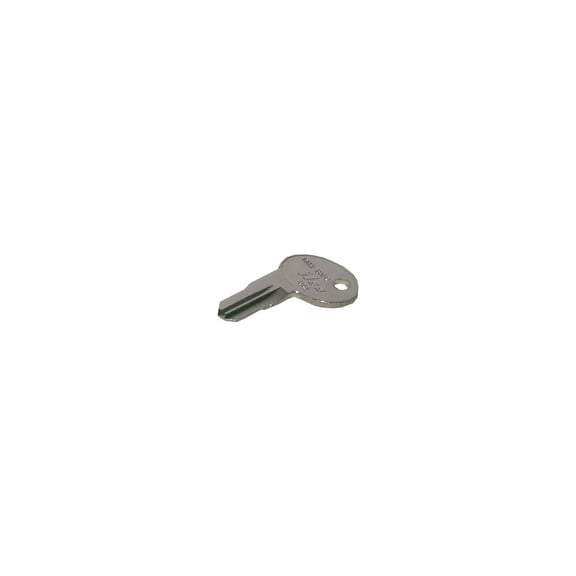 BAU2 Ilco Nickel/ Brass Bauer Lock Key Blank - Quantity 10