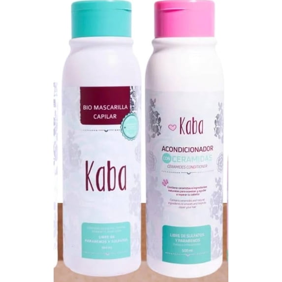 Kaba Biorepolarizador + Acondicionador de cerámidas