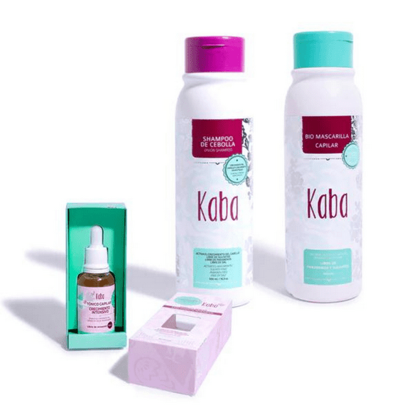 Kaba Clinically Tested Kit- Accelerating hair growth.