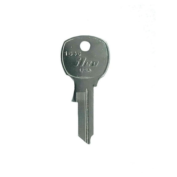 Kaba DyGTyX 1646 Mailbox Key Blank (Pack of 50)