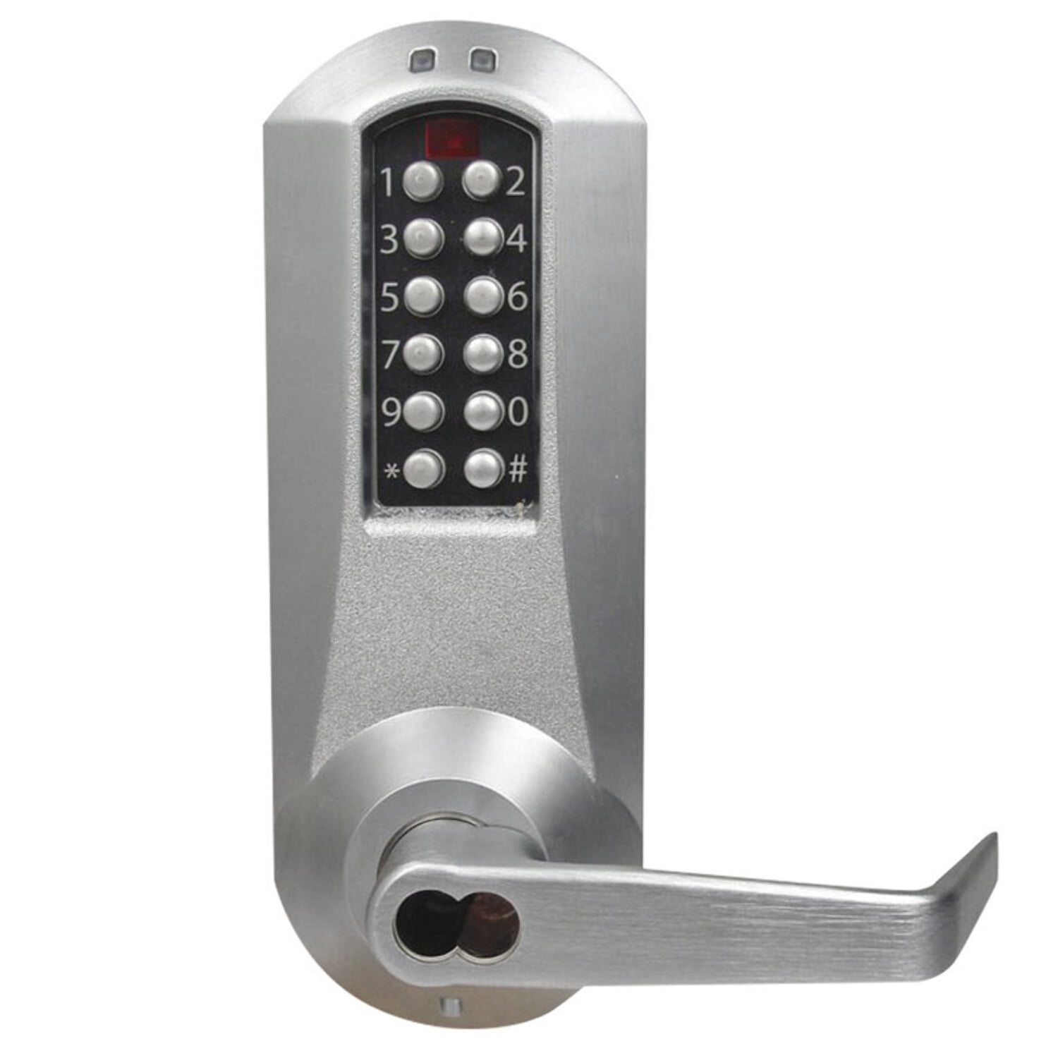 Kaba Core Code Lock Kaba E-Plex E5031SWL-626-41 E-Plex 5000 Cylindrical Lock Winston Lever ...