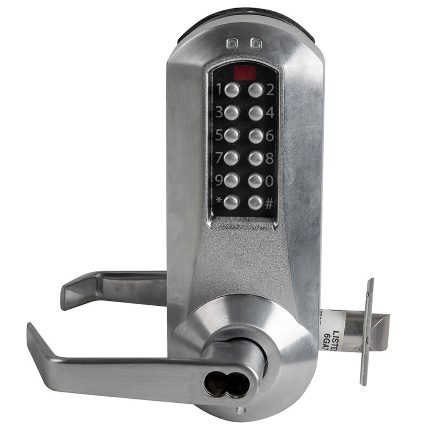 Kaba Core Code Lock Kaba E-Plex E5051MWL-626-41 E-Plex 5000 Cylindrical Lock with Privacy ...