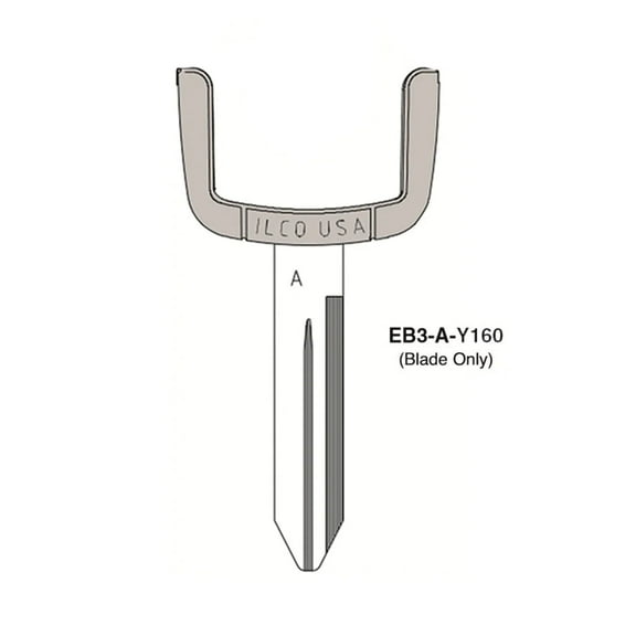 Chrysler Electronic Key Blade Only For Models: Chrysler 300M 1999 -, Each