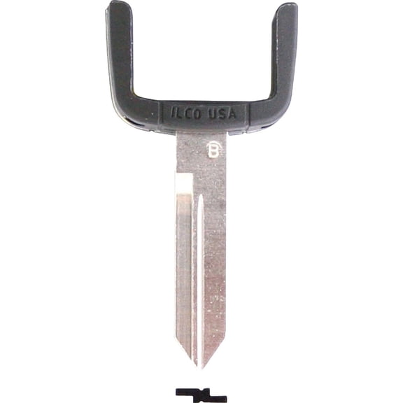 ILCO Ford EZ Clone Chip Key Blade, EB3-B-H72 IAX00003440
